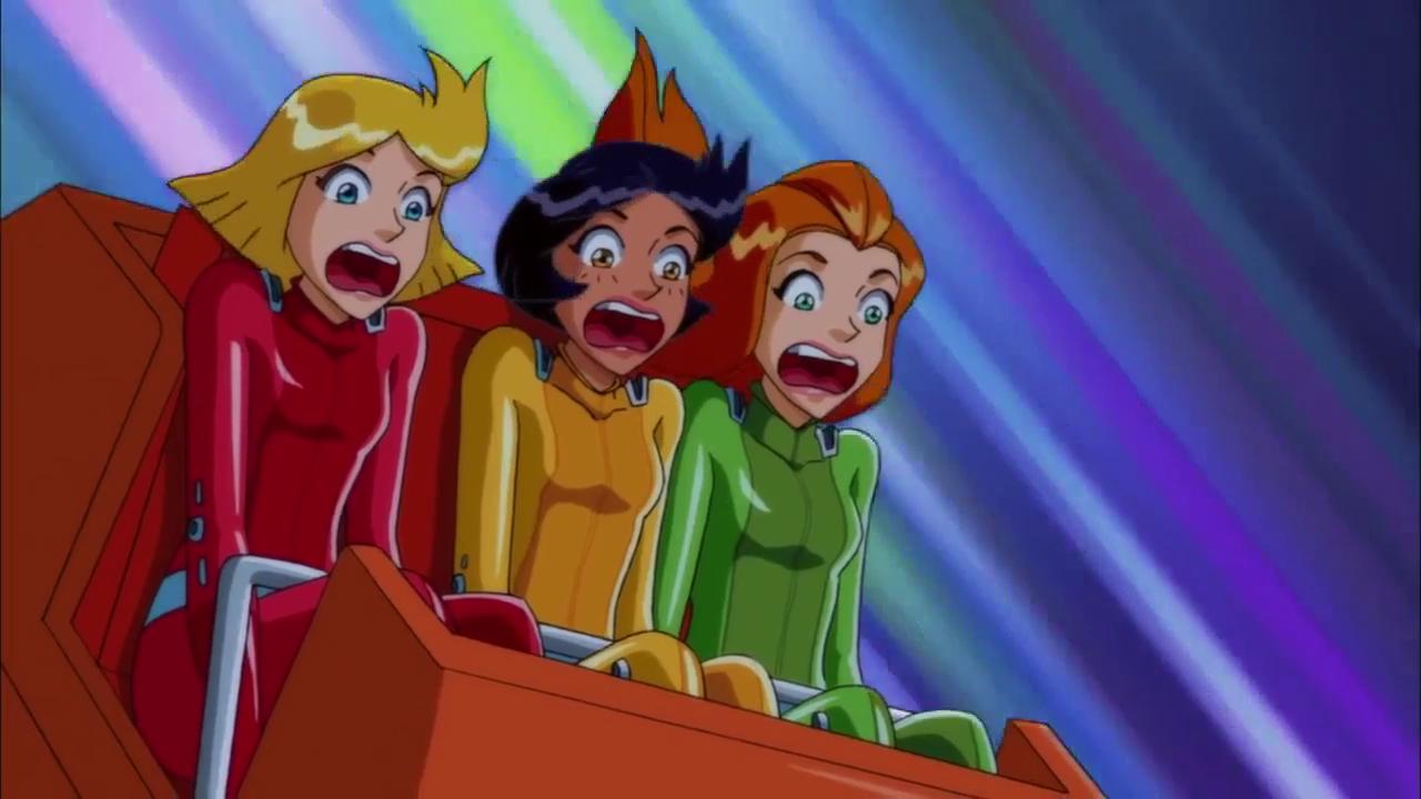 totally spies 6-6  such is taken who believed to take